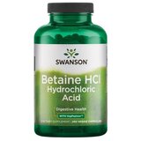 Betaine HCl + Pepsin, 250 Capsule Swanson